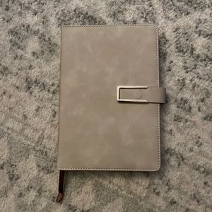 New Soft Padded Leather Journal Notebook